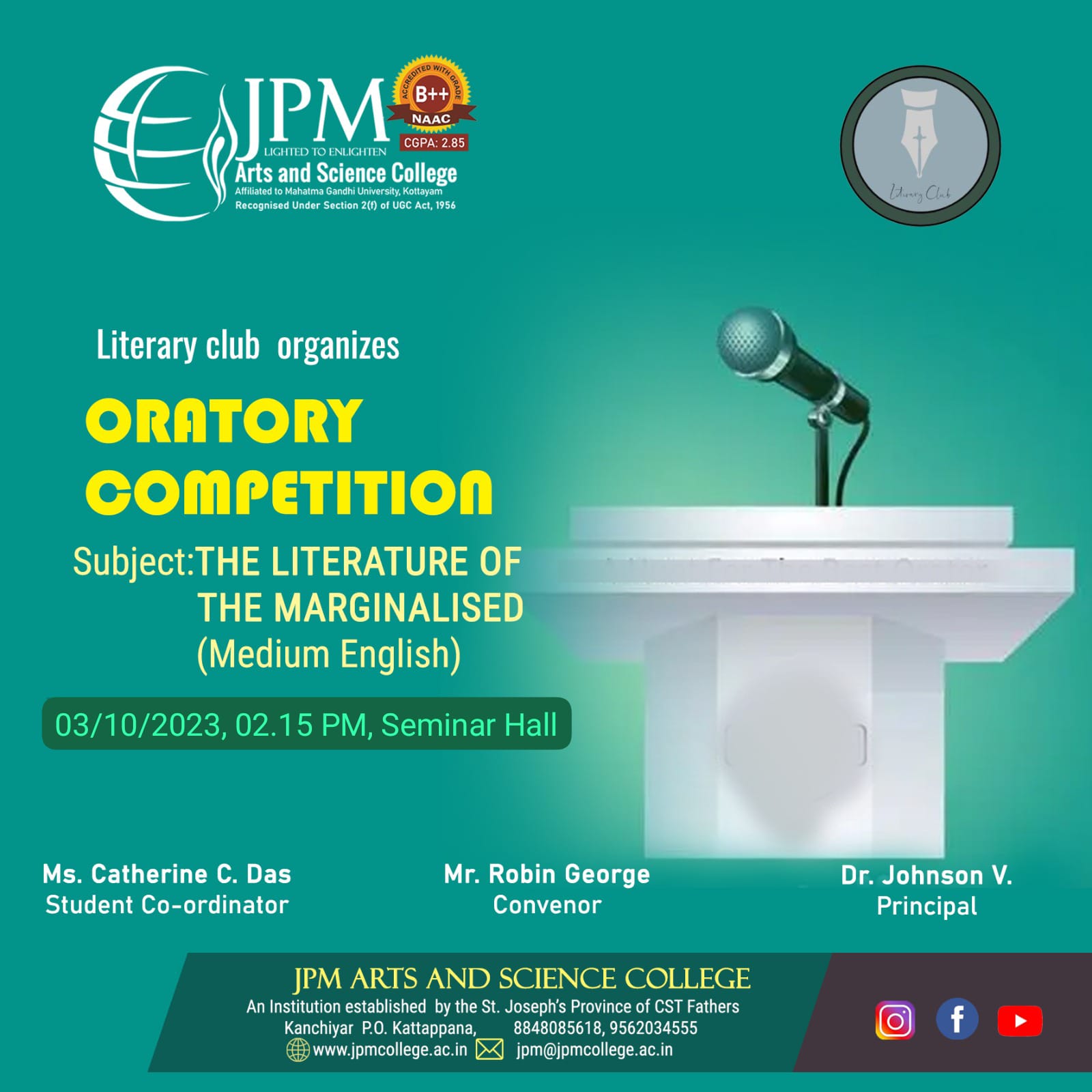 ORATORY COMPETITION